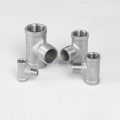 Stainless Steel Threaded Tee